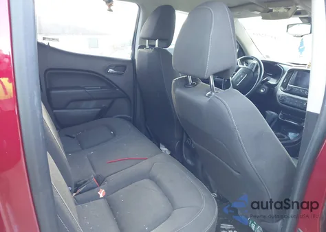 2017 GMC Canyon Sle from USA, damaged, VIN 1GTG5CEN7H1220246